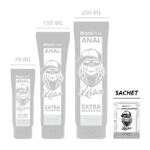 BLACK HOLE - WATER BASED GEL EXTRA DILATATION 6 ML SINGLE DOSE - Bild 2